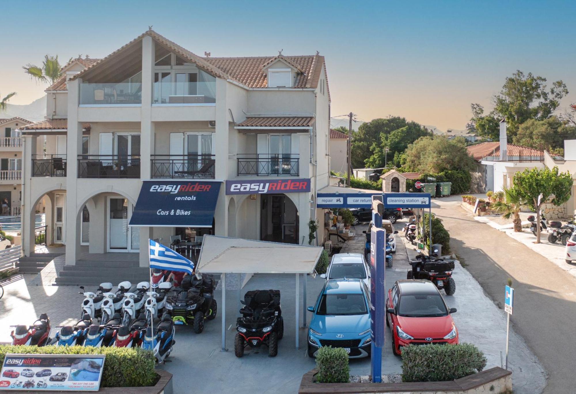 George Beachfront Apartmán Lithakia (Zakynthos)